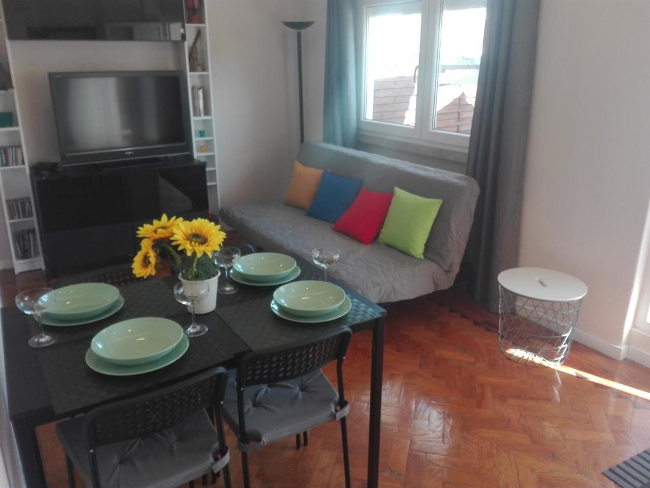Lisbon Beach Apartments 1 Costa de Caparica Ngoại thất bức ảnh