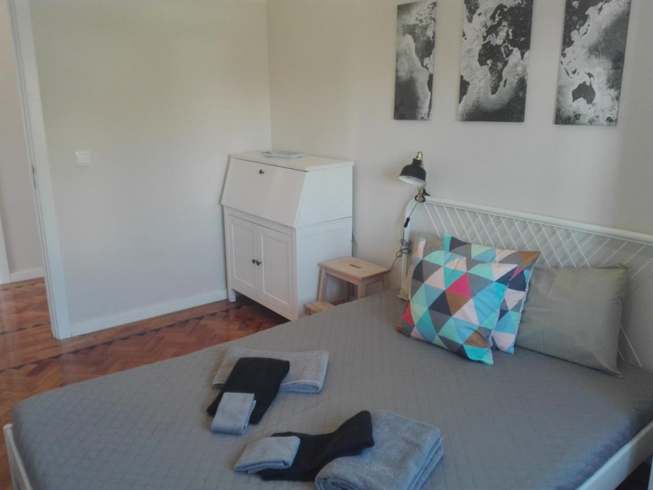 Lisbon Beach Apartments 1 Costa de Caparica Ngoại thất bức ảnh